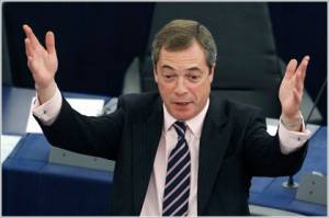 Φάρατζ: Θέλω η Ευρώπη να εγκαταλείψει την Ευρωπαϊκή Ένωση