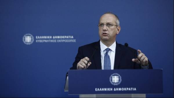 Οικονόμου: Ο κ. Ανδρουλάκης απέκλεισε σήμερα τη συνεργασία με τη ΝΔ
