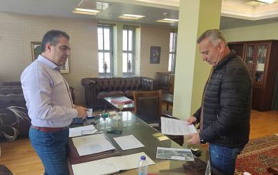 Ενεργειακή αναβάθμιση του Δημοτικού Σχολείου Βέργας