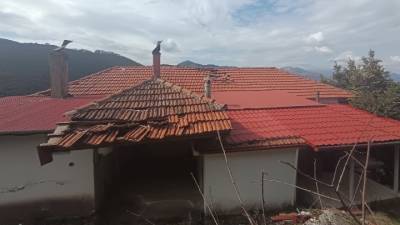 Ζημιές και δεκάδες μετασεισμοί σε χωριά των Ιωαννίνων και της Θεσπρωτίας (βίντεο)