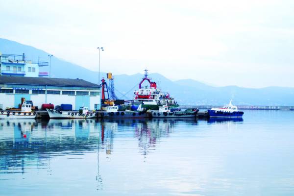 Σε ισχύ κανόνες ασφαλείας στο λιμάνι της Καλαμάτας 