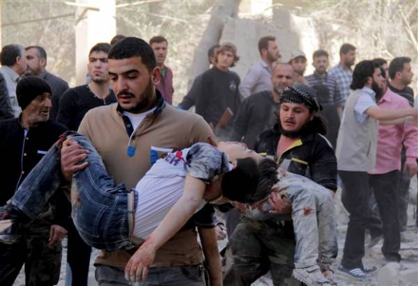 Διεθνής Αμνηστία: Εγκλήματα πολέμου στο Χαλέπι