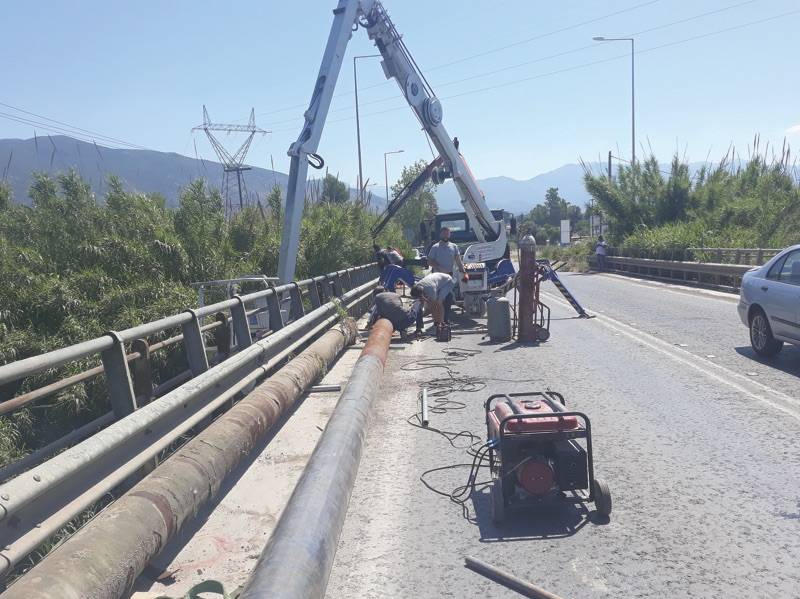 Καλαμάτα: Αντικατάσταση αγωγού ύδρευσης στο Ασπρόχωμα