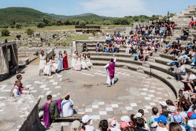 Η καρδιά του Αρχαίου Δράματος χτυπά στην Αρχαία Μεσσήνη - Έρχεται το 13ο Νεανικό Φεστιβάλ