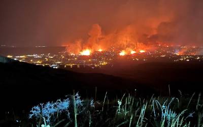 Στο πλευρό των πυρόπληκτων του Κολοράντο ο Τζο Μπάιντεν