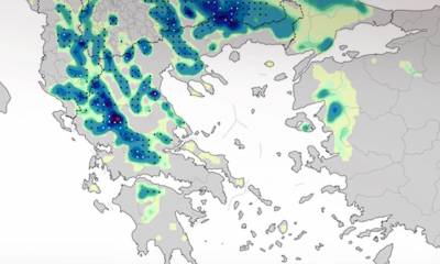 Αστάθεια με βροχές και σήμερα - Ο καιρός το τριήμερο του Αγίου Πνεύματος (Βίντεο)