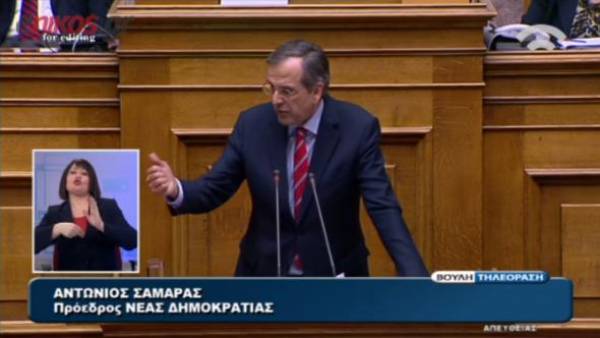 Ο Σαμαράς για το &quot;καμπανάκι&quot; στην Κωνσταντοπούλου (βίντεο)