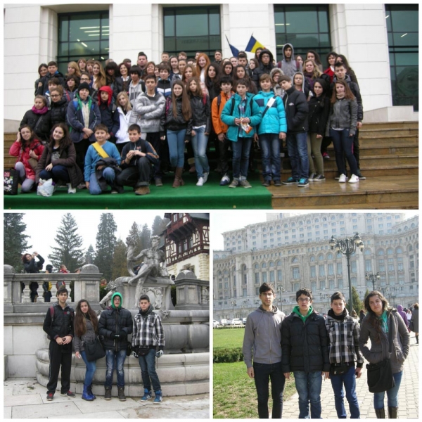 Στο Βουκουρέστι μαθητές του 2ου Γυμνασίου Καλαμάτας στο πλαίσιο του προγράμματος Comenius