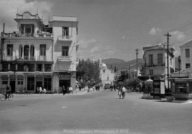 Δεκαετία 1960 στην Καλαμάτα