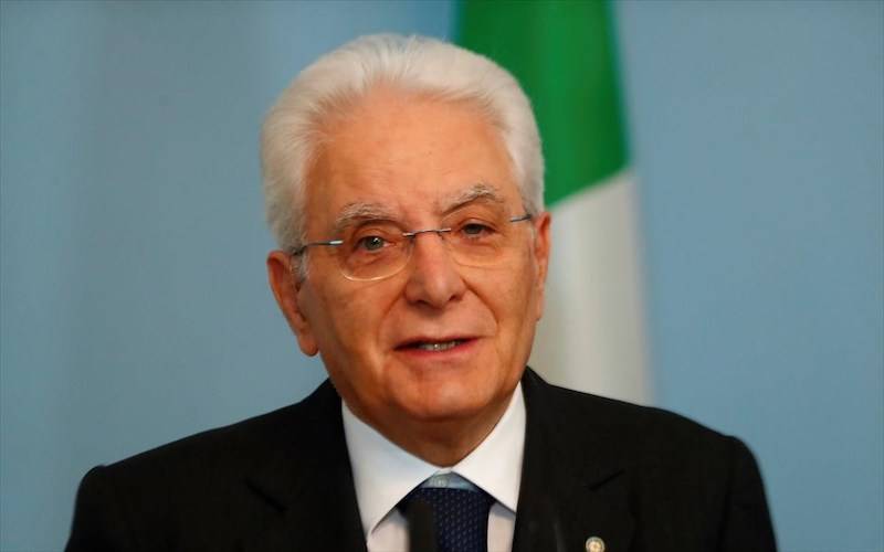 Ιταλία: Ο Πρόεδρος της Δημοκρατίας υπέγραψε τη διάλυση του Κοινοβουλίου - Στις 25 Σεπτεμβρίου οι βουλευτικές εκλογές