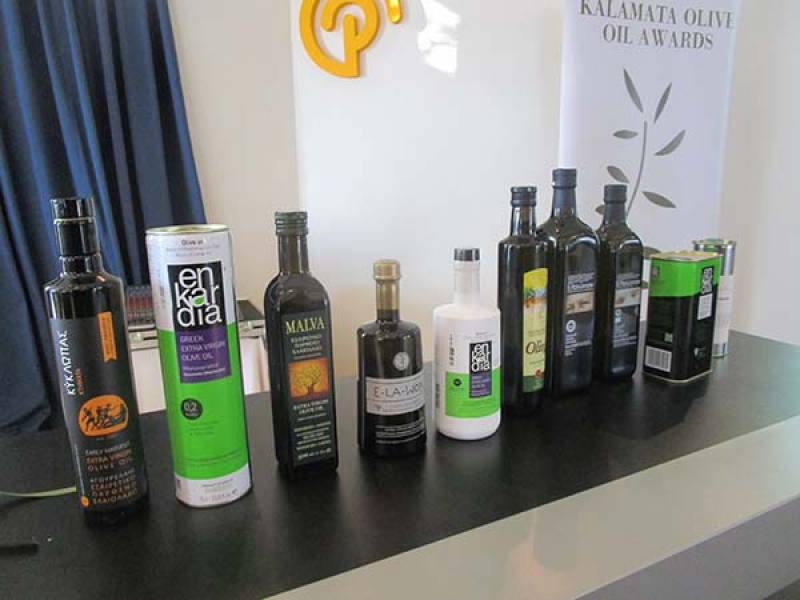 Τα βραβεία του διαγωνισμού “Kalamata Olive Oil Awards”