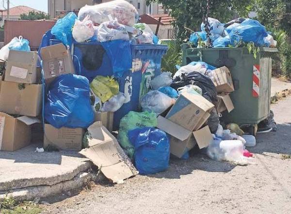 Νέες μηνύσεις για τα σκουπίδια στο Αλιμάκι