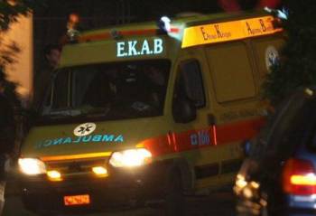 Τραυματίας σε τροχαίο στην Κυπαρισσία