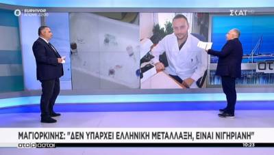 Μαγιορκίνης: Δεν υπάρχει ούτε ελληνική ούτε αθηναϊκή μετάλλαξη, είναι νιγηριανή (Βίντεο)