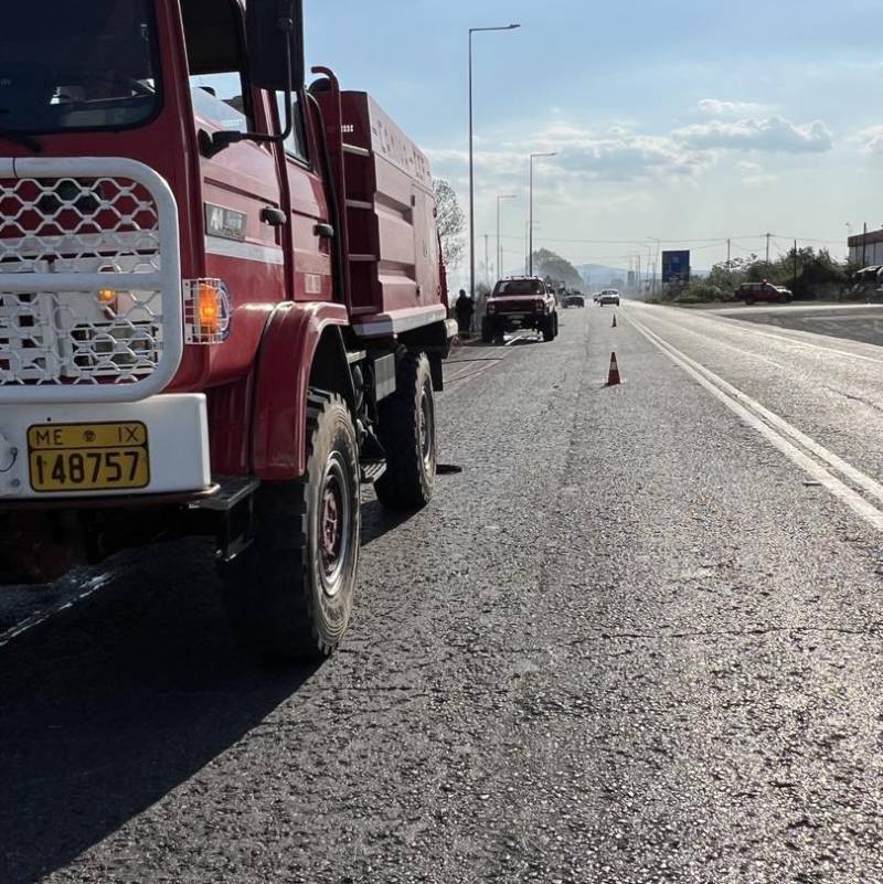 Κλιμάκιο ΟΑΚ από την Καλαμάτα στην Κορινθία