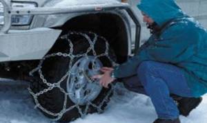 Αντιολισθητικές αλυσίδες απαιτούνται σε δρόμους Αρκαδίας και Κορινθίας