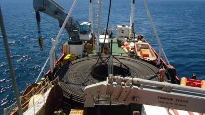 Σε χρόνο ρεκόρ το έργο της "μικρής" διασύνδεσης της Πελοποννήσου με Κρήτη