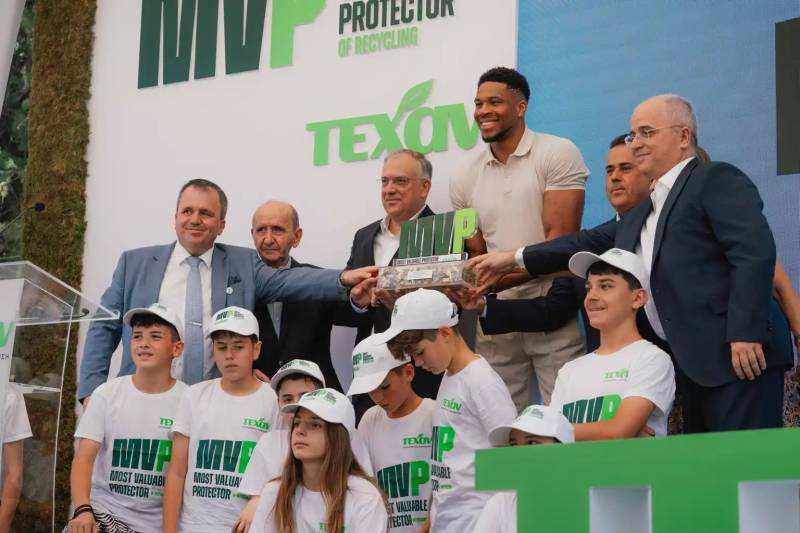 ΤΕΧΑΝ: Οι μαθητές κατακτούν τον τίτλο «MVP της ανακύκλωσης» επιστρέφοντας 87.427.216 εκατομμύρια τεμάχια υλικών στα Πολυκέντρα Ανακύκλωσης