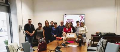 Σεμινάριο Πρώτων Βοηθειών για τους υπαλλήλους της Π.Ε. Μεσσηνίας