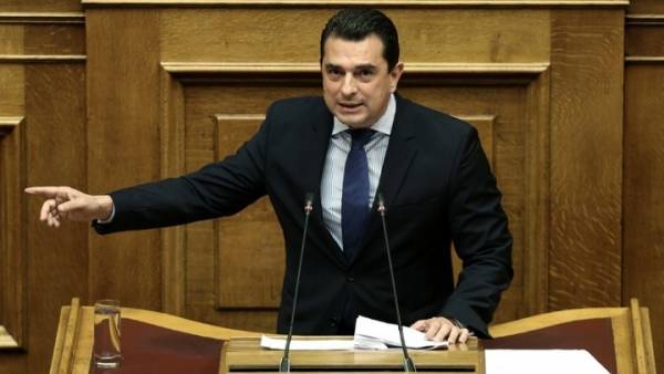 Κωνσταντίνος Σκρέκας: Κανείς δεν πιστεύει ότι ενδιαφέρει η συμφωνία των Πρεσπών αυτούς που θα παραμείνουν στις καρέκλες