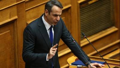 Κυρ. Μητσοτάκης: Άθλιο θέατρο από τους κ.κ. Τσίπρα-Καμμένο με τρεις στόχους