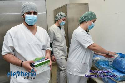 Εκδήλωση για την αποστείρωση στο Νοσοκομείο Καλαμάτας (φωτογραφίες)