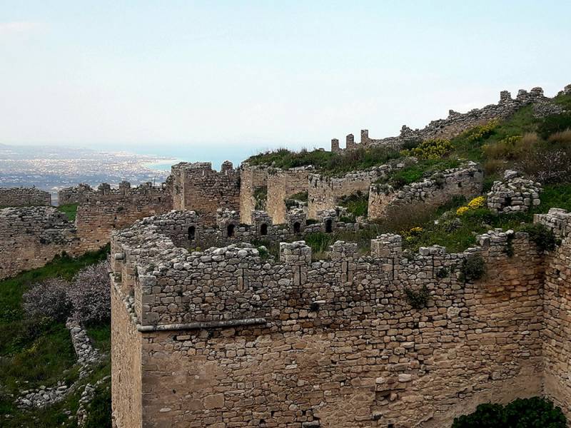 Ακροκόρινθος και Αρχαία Κόρινθος - η θέα από το βράχο! (φωτογραφίες - βίντεο)