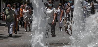 Καιρός: Μέχρι και 44 βαθμούς αναμένεται να δείξει το θερμόμετρο αύριο