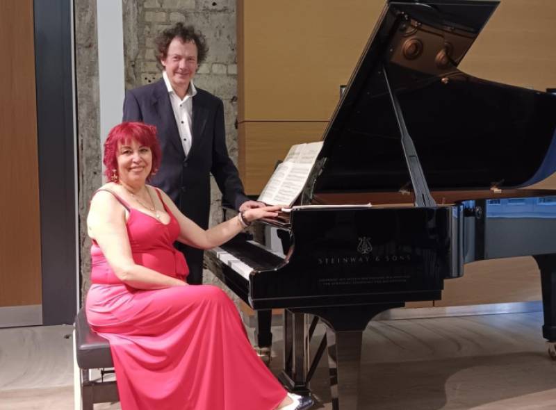 «Πιάνο για 4 χέρια» στο Φεστιβάλ Κορώνης