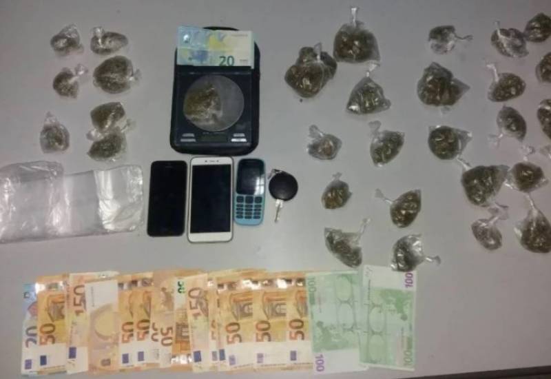 Δύο συλλήψεις για ναρκωτικά στην Κρήτη