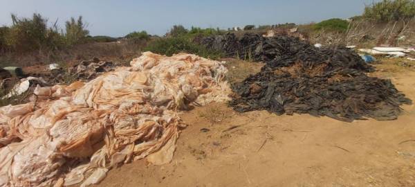 Τριφυλία: Νέες καταγγελίες Λεβεντάκη για παράνομη εναπόθεση αποβλήτων από καλλιέργειες