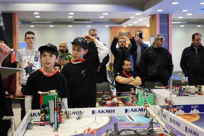 Το ΙΕΚ ΑΚΜΗ υπερήφανος χορηγός του "First Lego League"