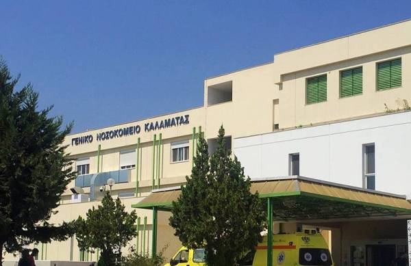 Επιμένουν οι βαριές νοσηλείες με κορονοϊό στο Νοσοκομείο Καλαμάτας