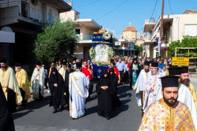 Επέστρεψε στη Δήμιοβα η εικόνα της Παναγίας