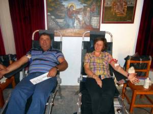 Νέα εθελοντική αιμοδοσία στο Γεράκι Λακωνίας