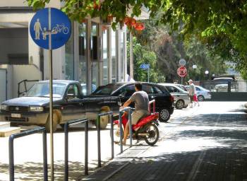 Περπατώντας στην Καλαμάτα