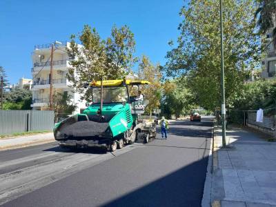 Ασφαλτοστρώσεις σε Κρήτης και Ηρώων