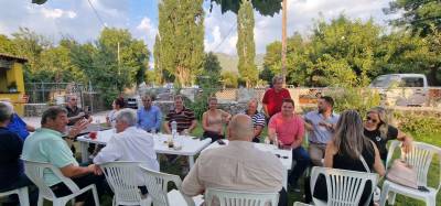 Συναντήσεις σε Πολιανή και Άμφεια: Διαφορετική αντιμετώπιση των κοινοτήτων υποσχέθηκε ο Τζαμουράνης