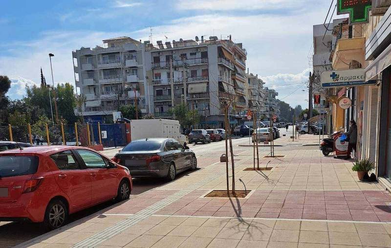 Καλαμάτα: Προσωρινές κυκλοφοριακές ρυθμίσεις σε τμήμα της Ψαρών