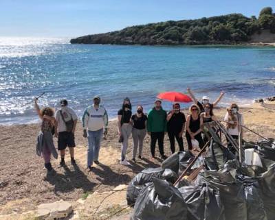 Εξόρμηση καθαριότητας στο Βρομονέρι Γαργαλιάνων