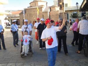 Η λαμπαδηδρομία Εθελοντών Αιμοδοτών στην Καλαμάτα (φωτογραφίες)