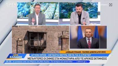 Έκτακτα μέτρα για την ασφάλεια στο Aγιο Oρος
