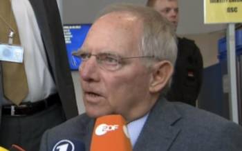 Σόιμπλε: Δεν υπάρχει βάση για περαιτέρω διαπραγμάτευση