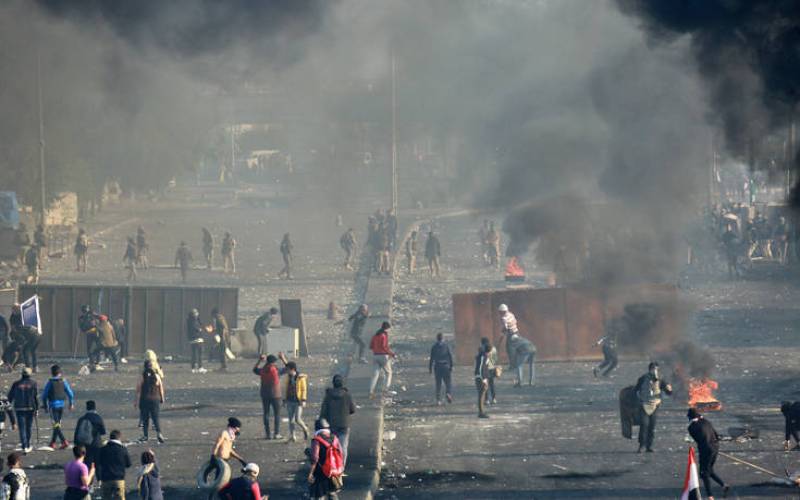 Ιράκ: Συνεχίζονται οι αναταραχές, νέοι τραυματισμοί διαδηλωτών