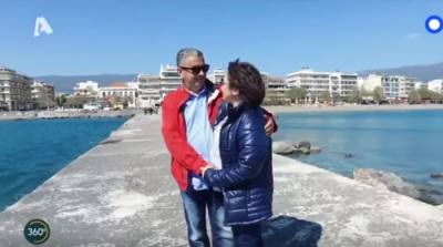 Συγκλονιστική ιστορία ζωής στην Καλαμάτα με "συναισθηματικό δότη" νεφρού (βίντεο)