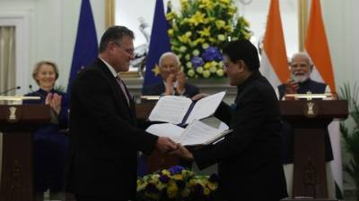 Ιστορική ευκαιρία για τα ευρωπαϊκά και ελληνικά αγροδιατροφικά προϊόντα από τη συμφωνία ΕΕ-Ινδίας