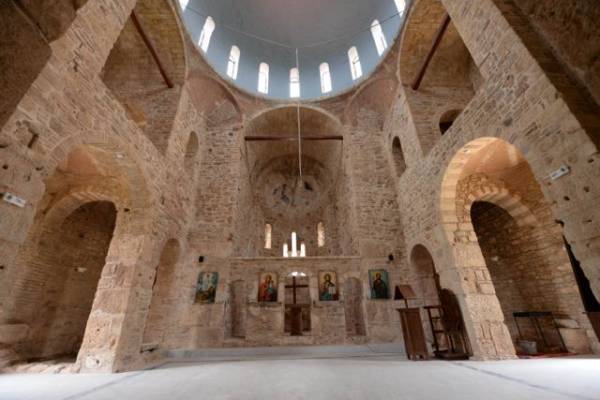 Βίντεο της Costa Navarino για τον ναό της Μεταμόρφωσης του Σωτήρος στους Χριστιάνους