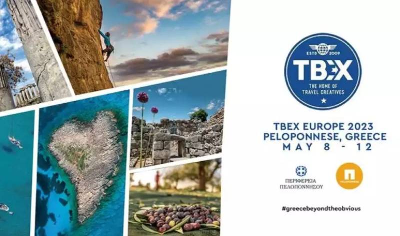 Στην Καλαμάτα τον Μάιο η TBEX Europe 2023