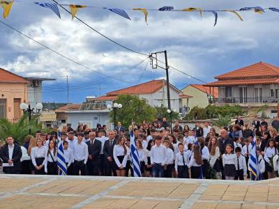 Εορτασμοί για την εθνική επέτειο της 28ης Οκτωβρίου στον Δήμο Πύλου - Νέστορος (φωτογραφίες)