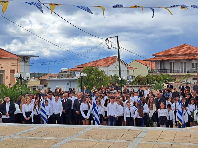 Εορτασμοί για την εθνική επέτειο της 28ης Οκτωβρίου στον Δήμο Πύλου - Νέστορος (φωτογραφίες)